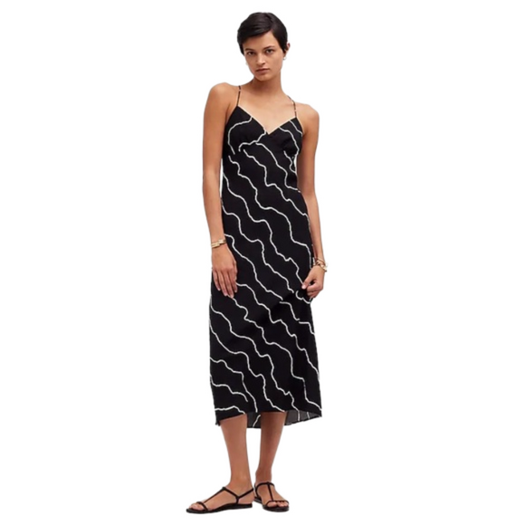 Madewell Dresses & Skirts - Madewell Midi Slip Dress Size 10 Eco-friendly NWOT